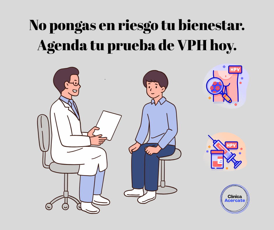 Estudio del VPH en hombres
