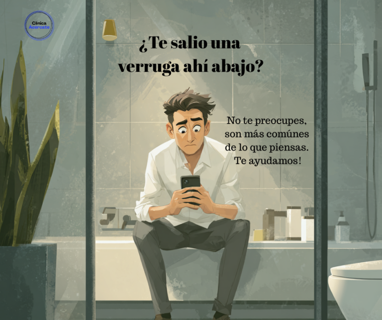 Quitar verrugas genitales