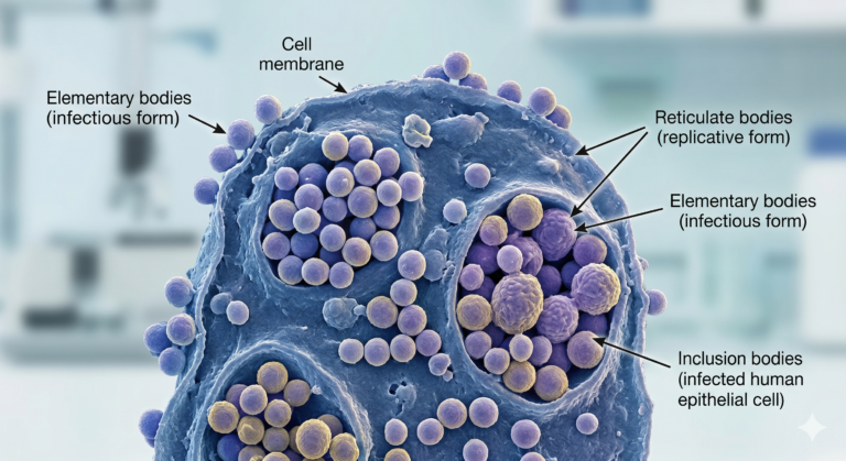 PCR de Clamidia