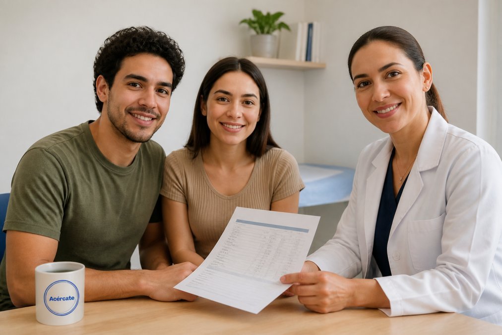 Cómo interpretar resultados de pruebas de ITS